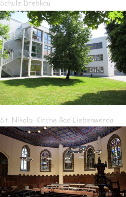 Schule Drebkau St. Nikolai Kirche Bad Liebenwerda